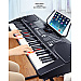 Electric piano 61 keys, real piano sound, easy to carry,can charge